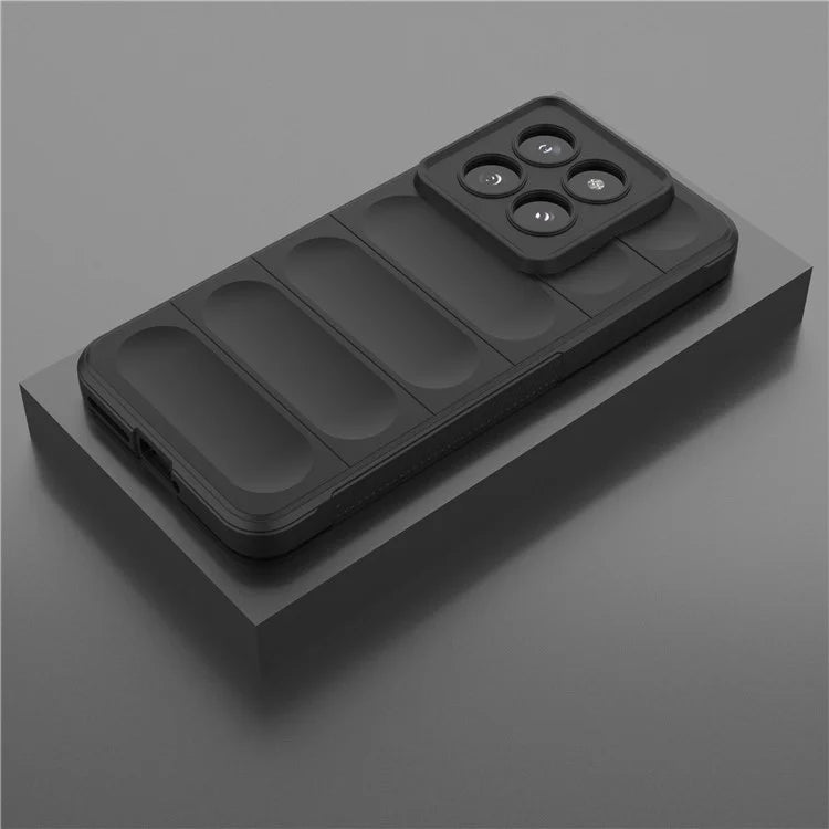 For Xiaomi 14 Pro Case Shock-absorbing Rugged Phone TPU Cover