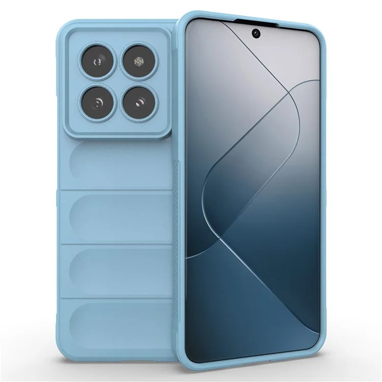 For Xiaomi 14 Pro Case Shock-absorbing Rugged Phone TPU Cover