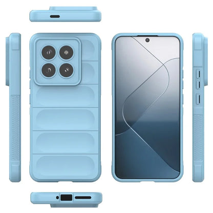 For Xiaomi 14 Pro Case Shock-absorbing Rugged Phone TPU Cover