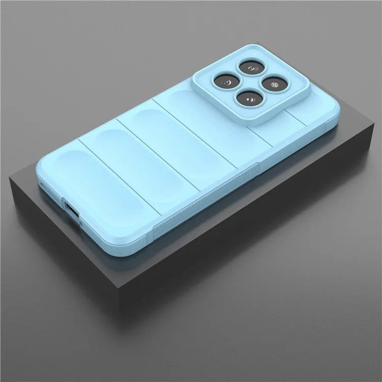 For Xiaomi 14 Pro Case Shock-absorbing Rugged Phone TPU Cover
