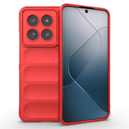 For Xiaomi 14 Pro Case Shock-absorbing Rugged Phone TPU Cover