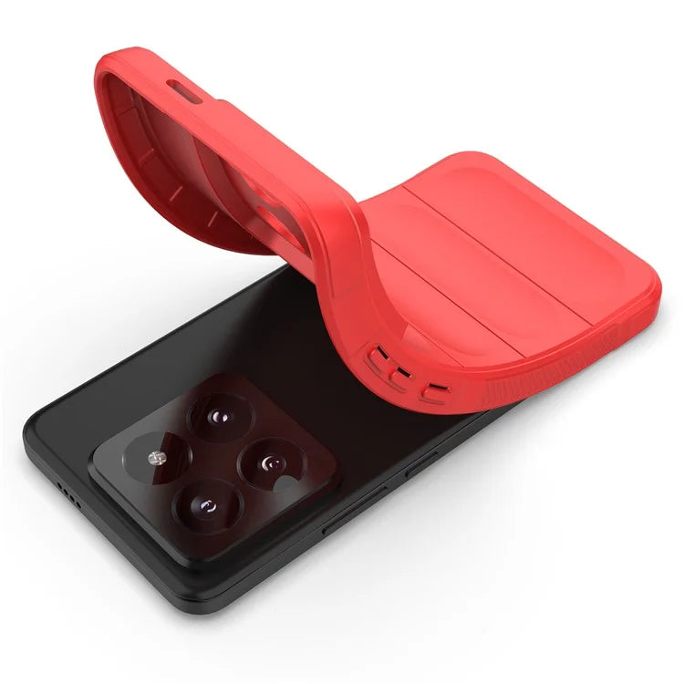 For Xiaomi 14 Pro Case Shock-absorbing Rugged Phone TPU Cover