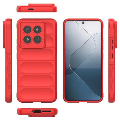 For Xiaomi 14 Pro Case Shock-absorbing Rugged Phone TPU Cover