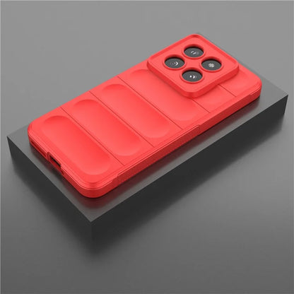 For Xiaomi 14 Pro Case Shock-absorbing Rugged Phone TPU Cover
