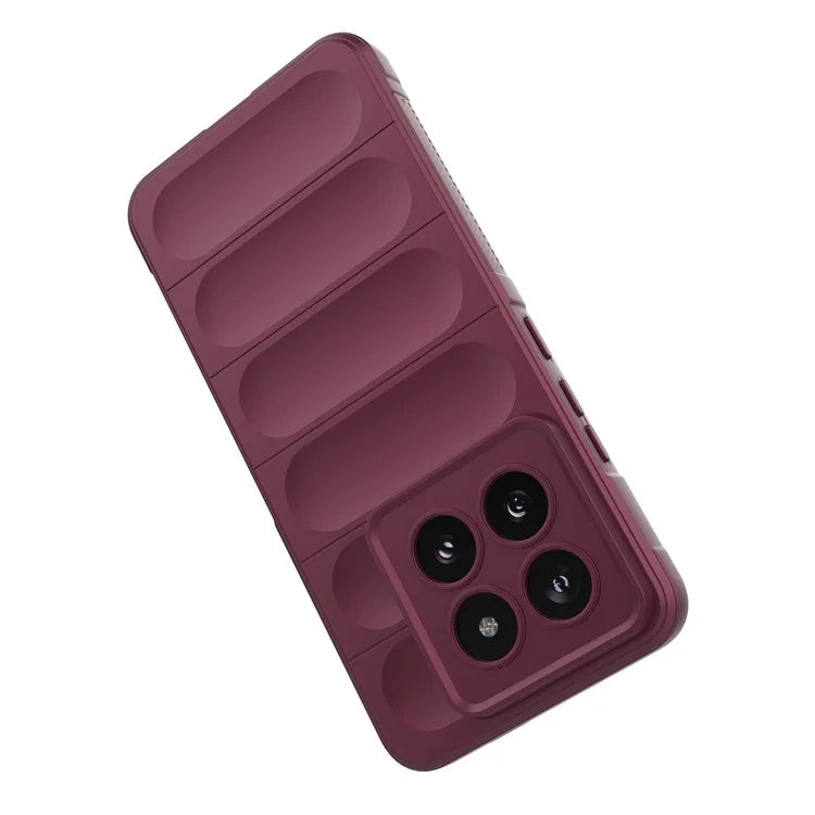 For Xiaomi 14 Pro Case Shock-absorbing Rugged Phone TPU Cover