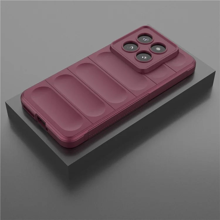 For Xiaomi 14 Pro Case Shock-absorbing Rugged Phone TPU Cover