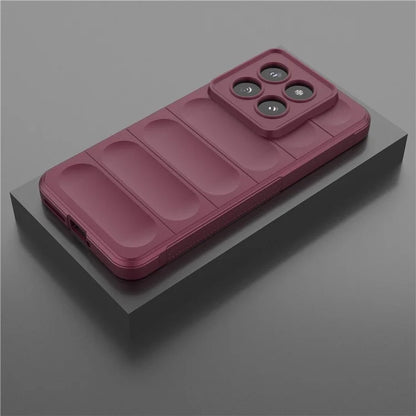 For Xiaomi 14 Pro Case Shock-absorbing Rugged Phone TPU Cover