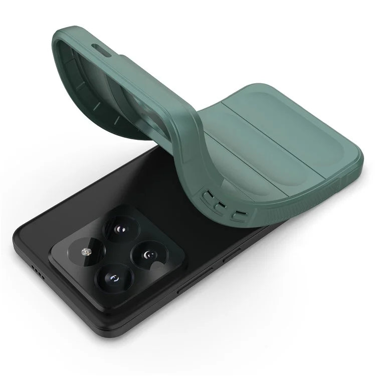 For Xiaomi 14 Pro Case Shock-absorbing Rugged Phone TPU Cover