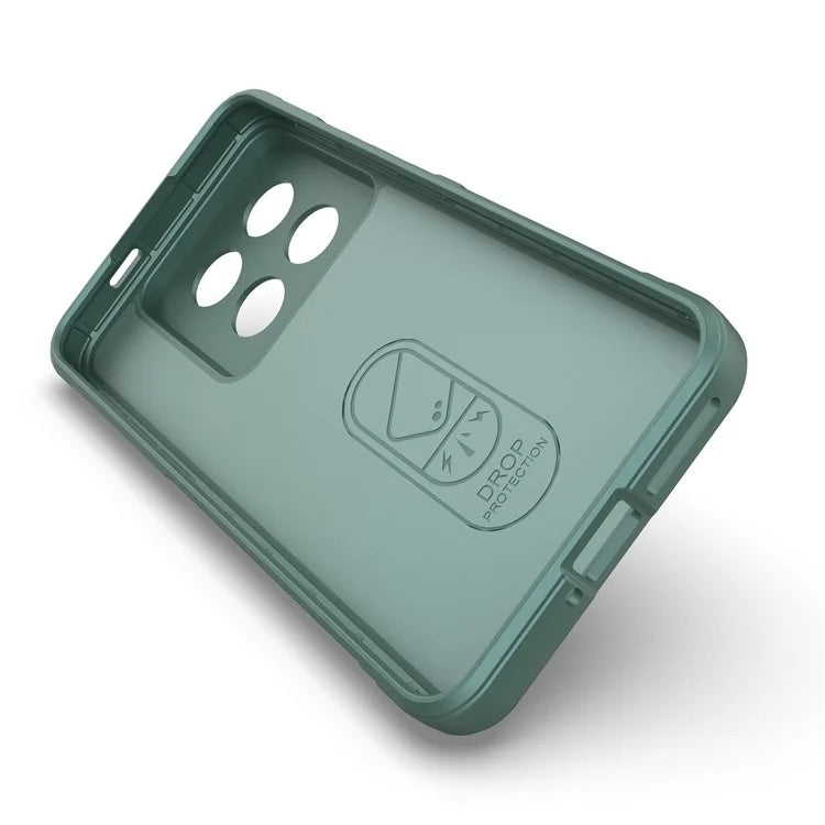 For Xiaomi 14 Pro Case Shock-absorbing Rugged Phone TPU Cover