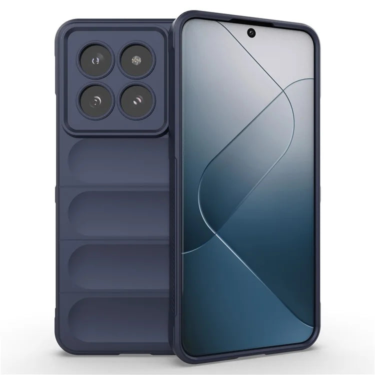 For Xiaomi 14 Pro Case Shock-absorbing Rugged Phone TPU Cover