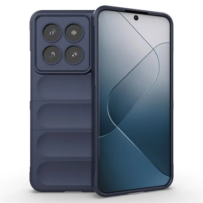 For Xiaomi 14 Pro Case Shock-absorbing Rugged Phone TPU Cover