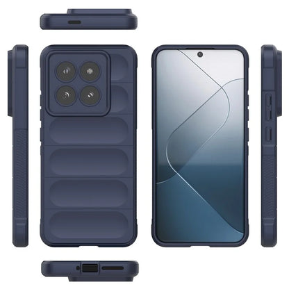 For Xiaomi 14 Pro Case Shock-absorbing Rugged Phone TPU Cover
