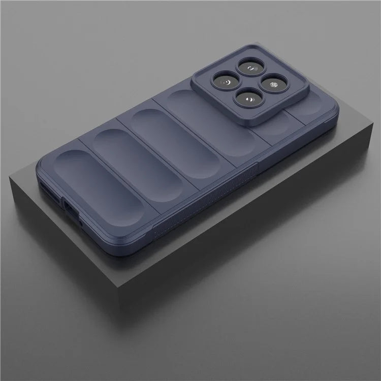 For Xiaomi 14 Pro Case Shock-absorbing Rugged Phone TPU Cover