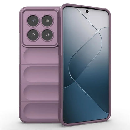 For Xiaomi 14 Pro Case Shock-absorbing Rugged Phone TPU Cover