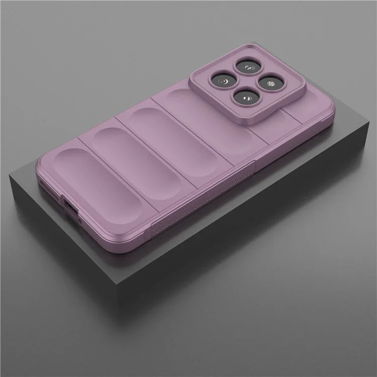 For Xiaomi 14 Pro Case Shock-absorbing Rugged Phone TPU Cover