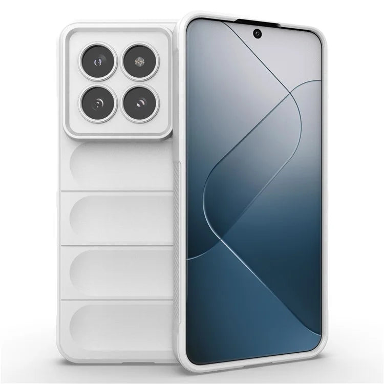 For Xiaomi 14 Pro Case Shock-absorbing Rugged Phone TPU Cover