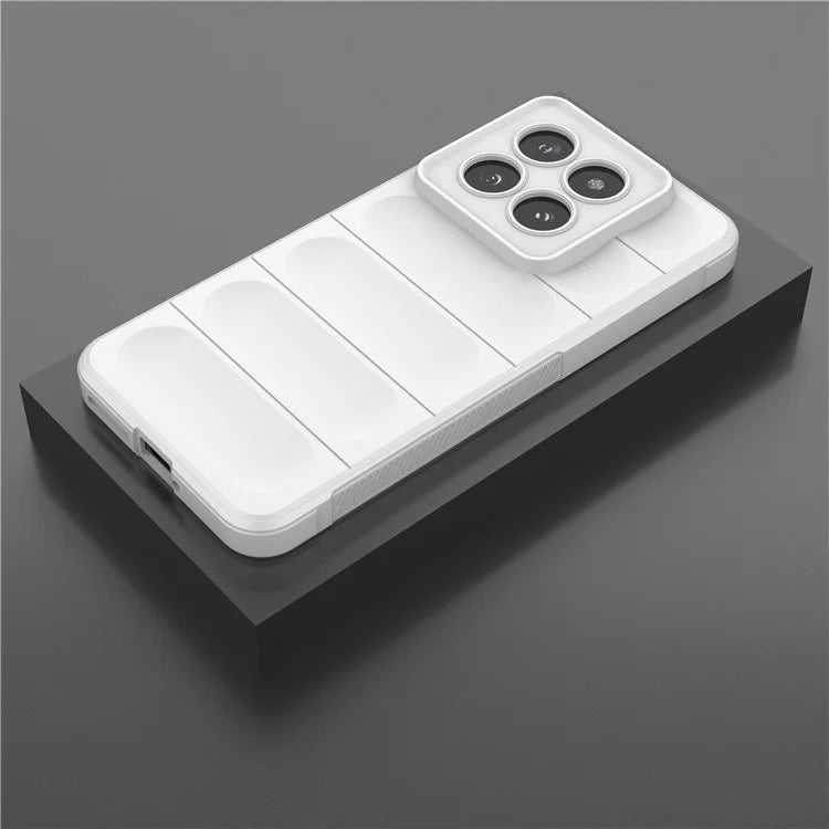 For Xiaomi 14 Pro Case Shock-absorbing Rugged Phone TPU Cover