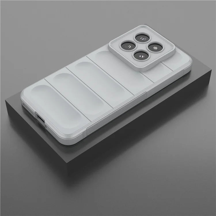 For Xiaomi 14 Pro Case Shock-absorbing Rugged Phone TPU Cover