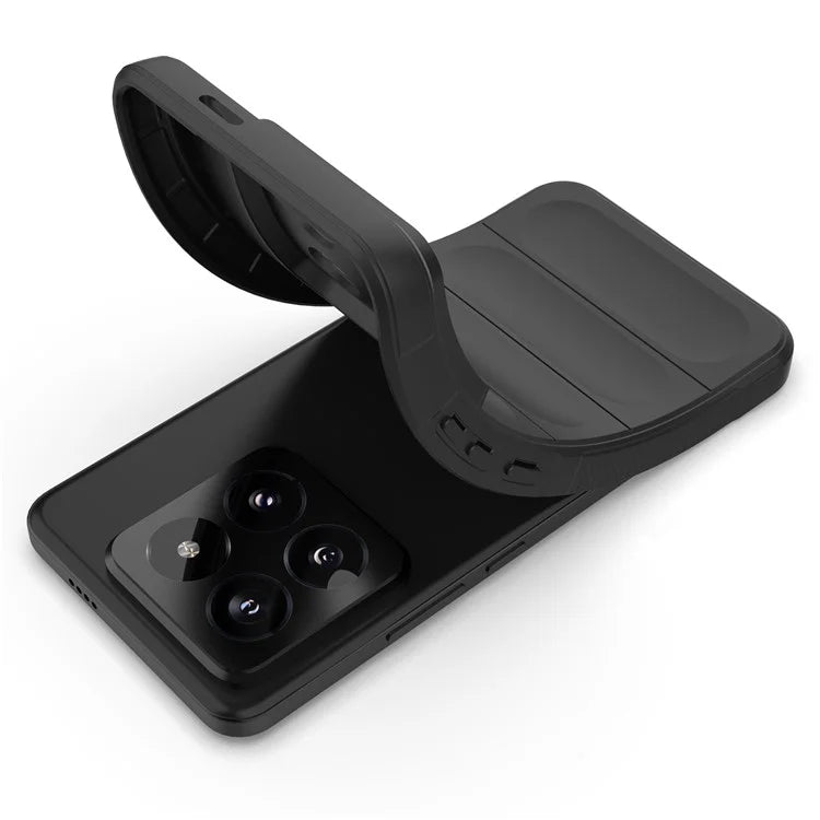 For Xiaomi 14 Pro Case Shock-absorbing Rugged Phone TPU Cover