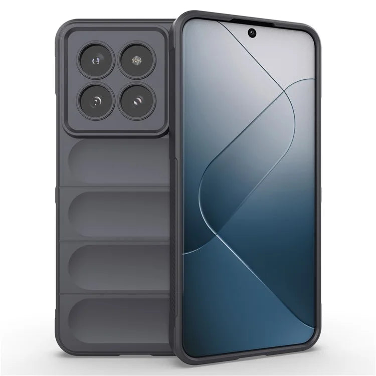 For Xiaomi 14 Pro Case Shock-absorbing Rugged Phone TPU Cover