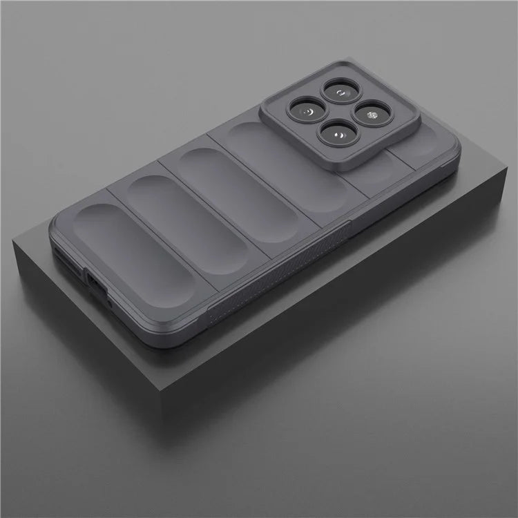 For Xiaomi 14 Pro Case Shock-absorbing Rugged Phone TPU Cover