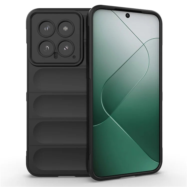 For Xiaomi 14 Case Soft TPU Back Shell Rugged Phone Protector Cover