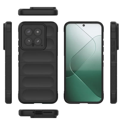 For Xiaomi 14 Case Soft TPU Back Shell Rugged Phone Protector Cover