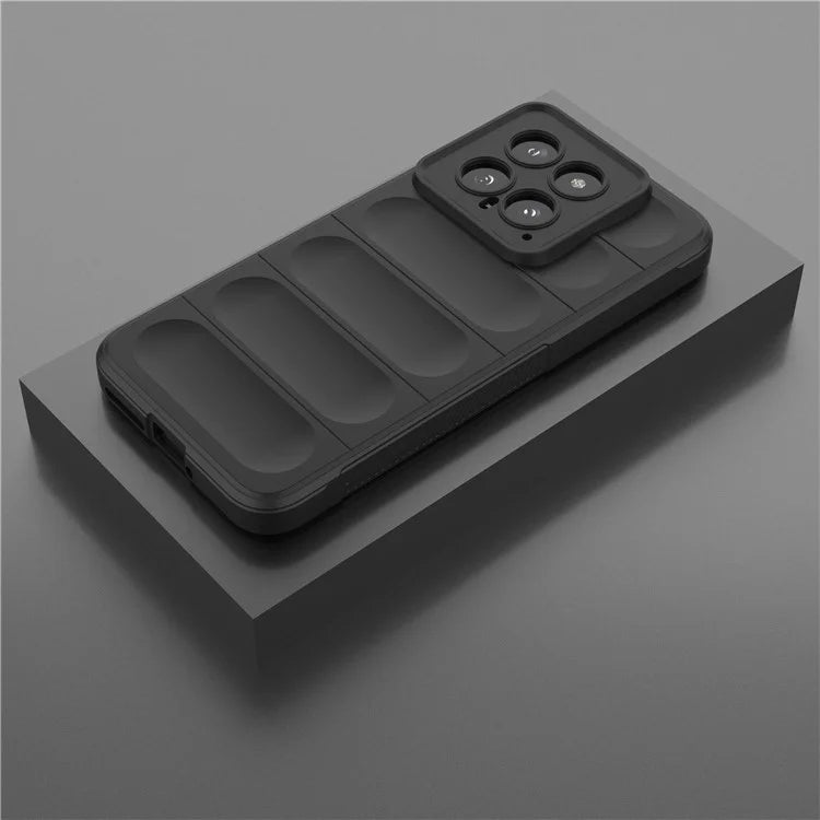 For Xiaomi 14 Case Soft TPU Back Shell Rugged Phone Protector Cover