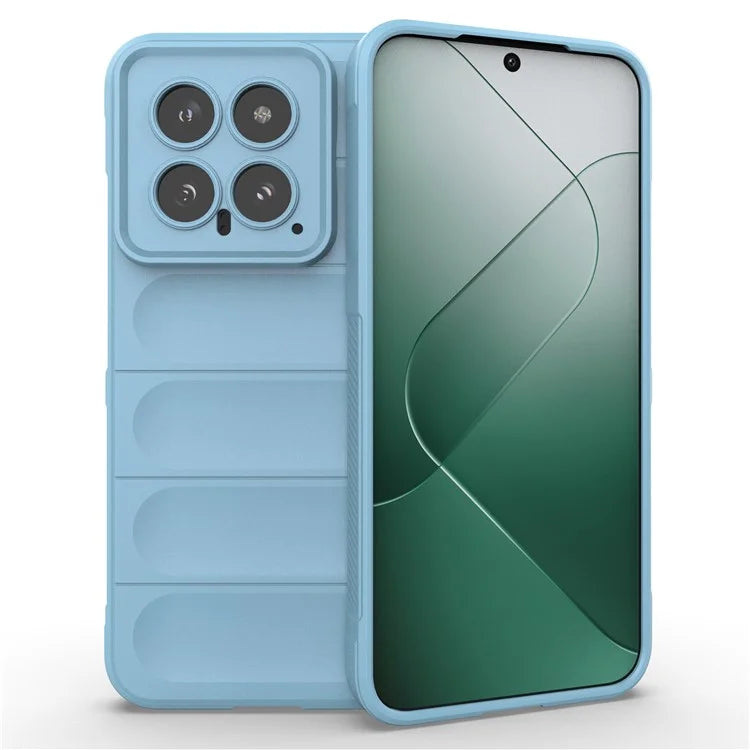 For Xiaomi 14 Case Soft TPU Back Shell Rugged Phone Protector Cover