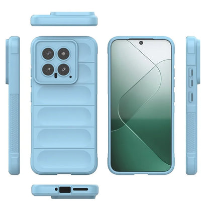 For Xiaomi 14 Case Soft TPU Back Shell Rugged Phone Protector Cover