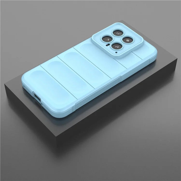 For Xiaomi 14 Case Soft TPU Back Shell Rugged Phone Protector Cover