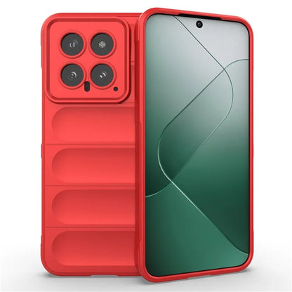 For Xiaomi 14 Case Soft TPU Back Shell Rugged Phone Protector Cover