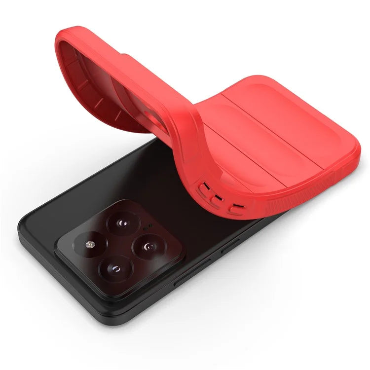 For Xiaomi 14 Case Soft TPU Back Shell Rugged Phone Protector Cover