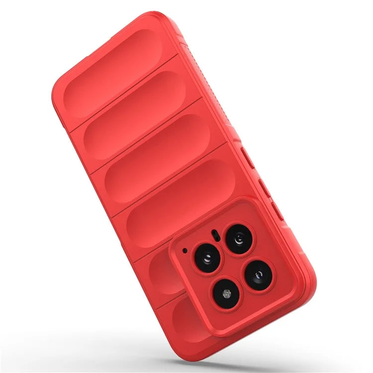 For Xiaomi 14 Case Soft TPU Back Shell Rugged Phone Protector Cover