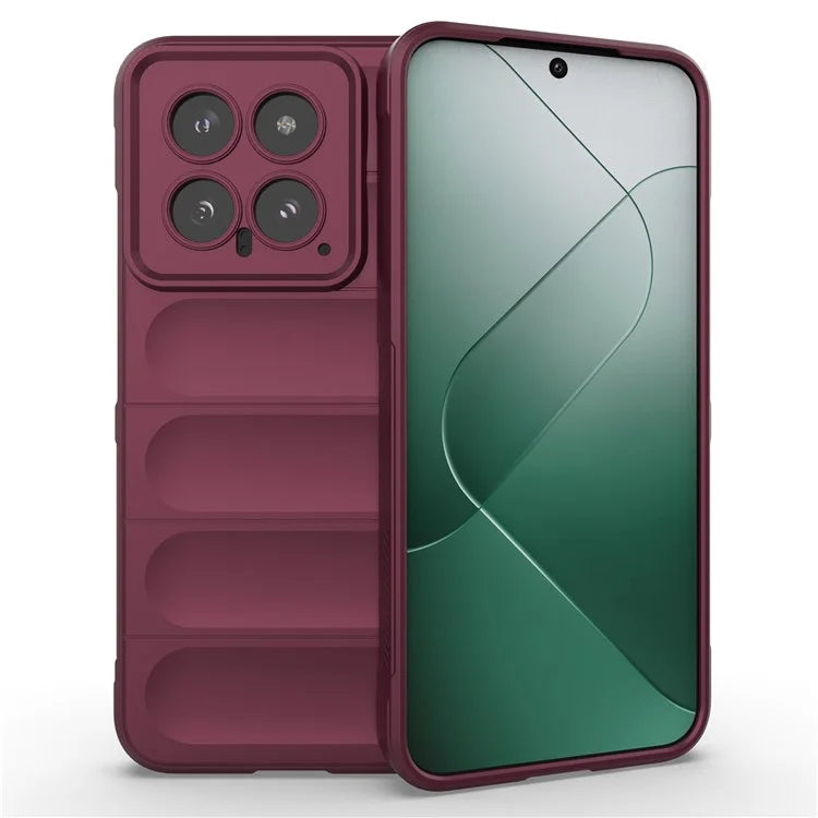 For Xiaomi 14 Case Soft TPU Back Shell Rugged Phone Protector Cover