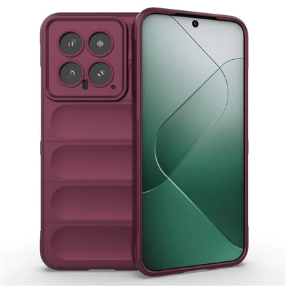 For Xiaomi 14 Case Soft TPU Back Shell Rugged Phone Protector Cover