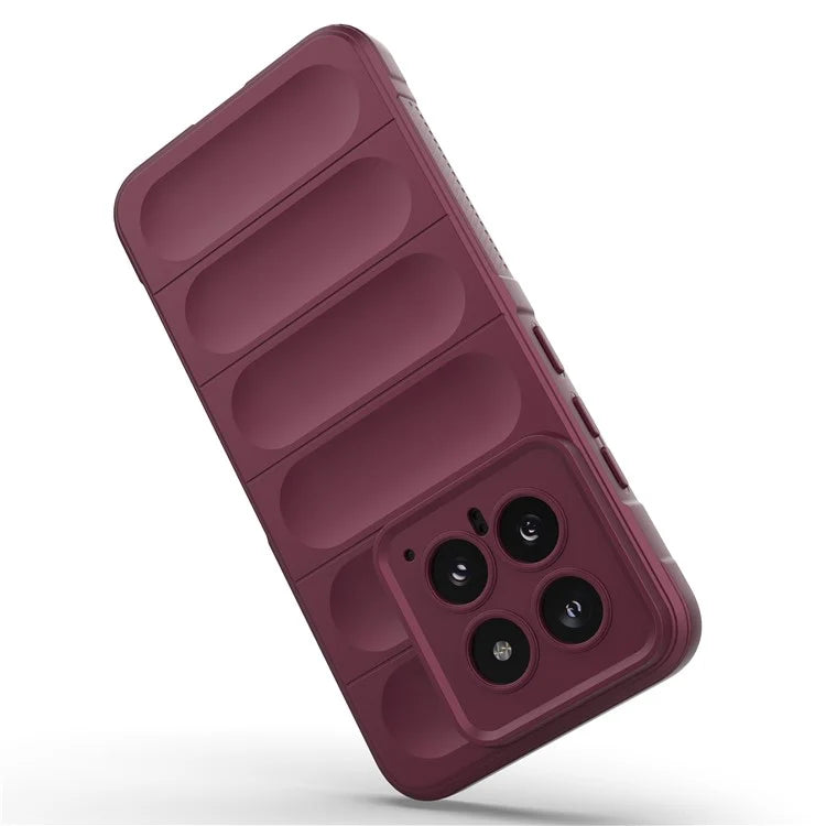For Xiaomi 14 Case Soft TPU Back Shell Rugged Phone Protector Cover