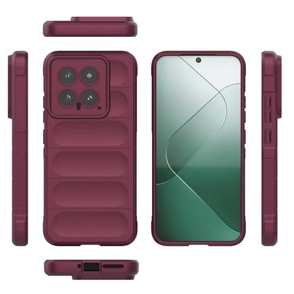 For Xiaomi 14 Case Soft TPU Back Shell Rugged Phone Protector Cover