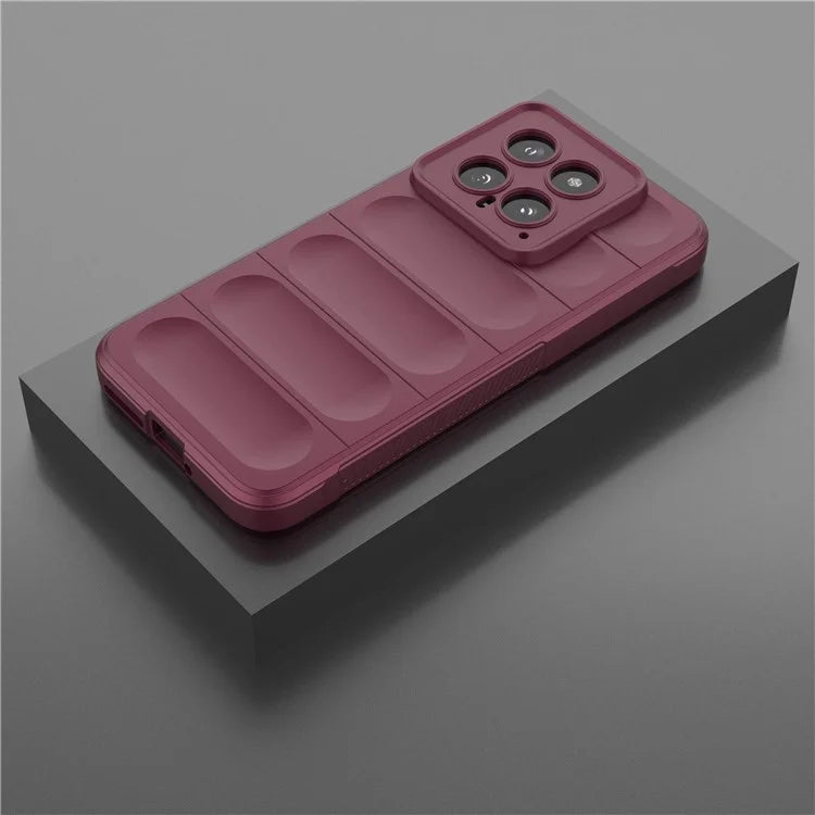 For Xiaomi 14 Case Soft TPU Back Shell Rugged Phone Protector Cover