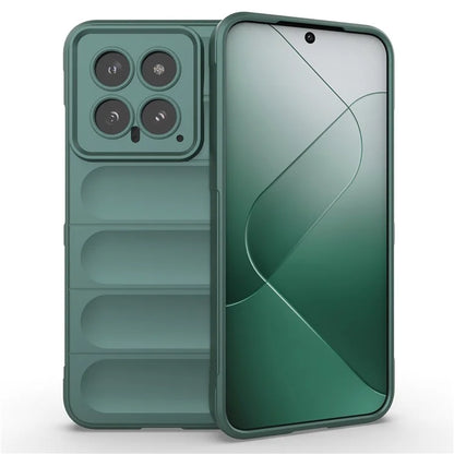 For Xiaomi 14 Case Soft TPU Back Shell Rugged Phone Protector Cover