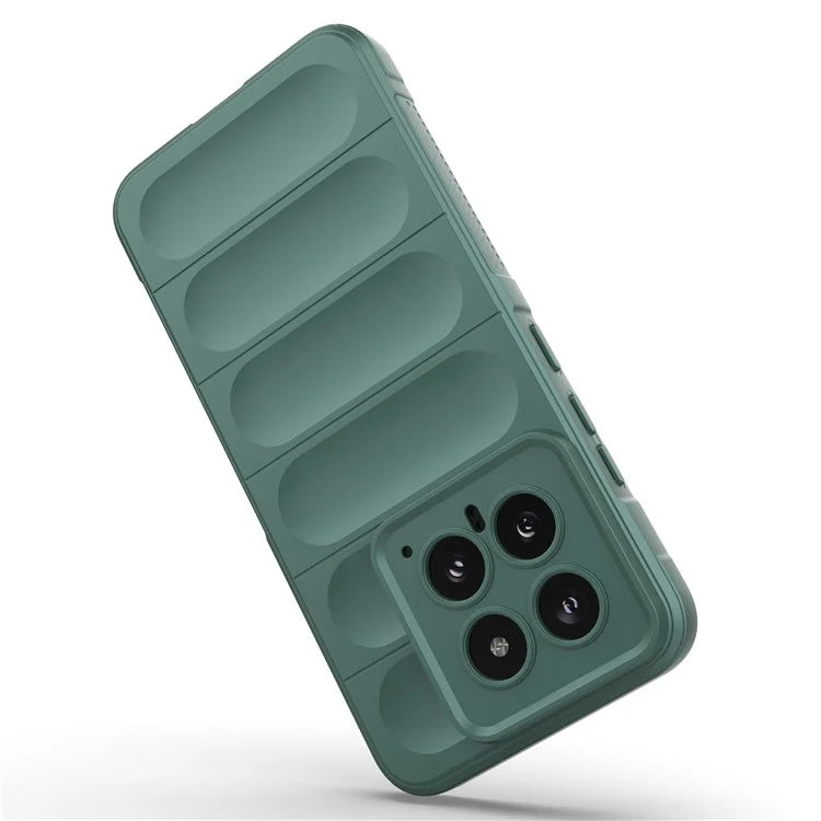 For Xiaomi 14 Case Soft TPU Back Shell Rugged Phone Protector Cover
