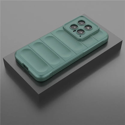 For Xiaomi 14 Case Soft TPU Back Shell Rugged Phone Protector Cover