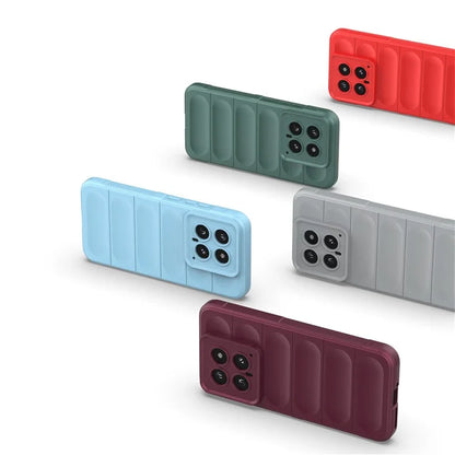 For Xiaomi 14 Case Soft TPU Back Shell Rugged Phone Protector Cover