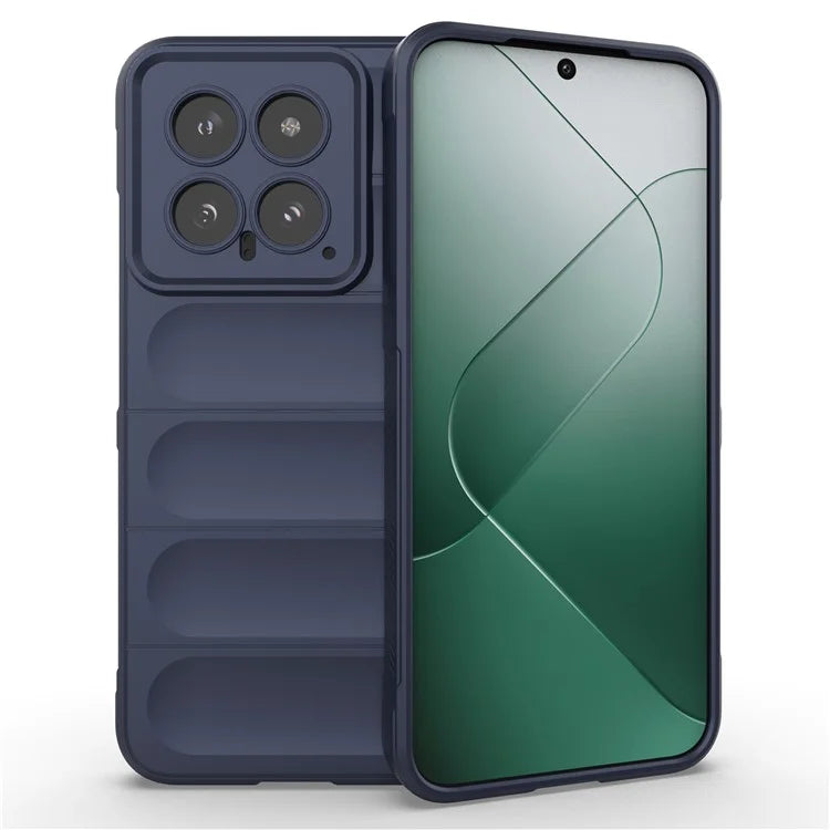 For Xiaomi 14 Case Soft TPU Back Shell Rugged Phone Protector Cover