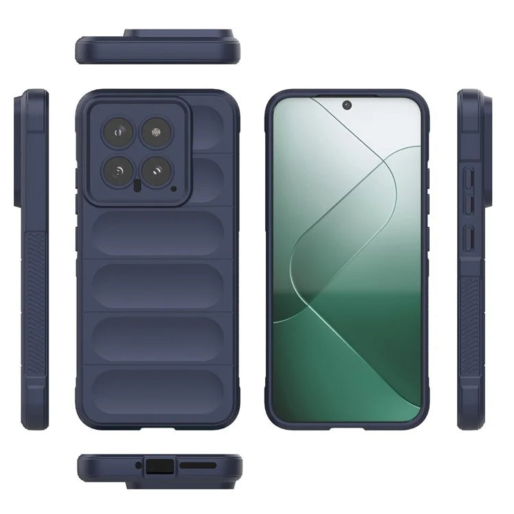 For Xiaomi 14 Case Soft TPU Back Shell Rugged Phone Protector Cover