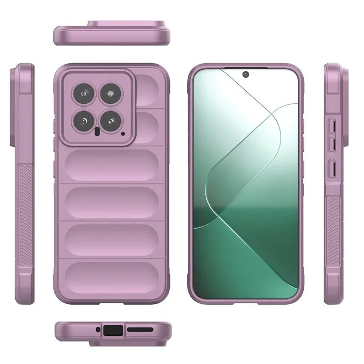 For Xiaomi 14 Case Soft TPU Back Shell Rugged Phone Protector Cover