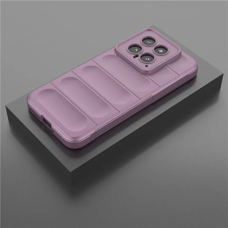 For Xiaomi 14 Case Soft TPU Back Shell Rugged Phone Protector Cover