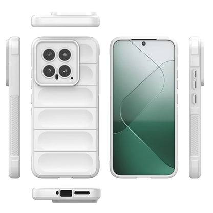 For Xiaomi 14 Case Soft TPU Back Shell Rugged Phone Protector Cover