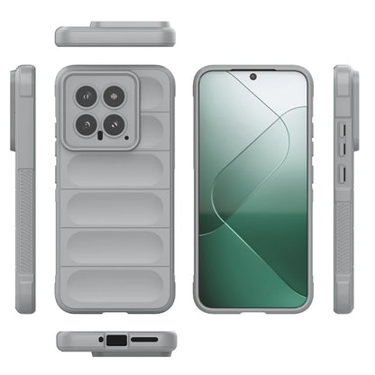 For Xiaomi 14 Case Soft TPU Back Shell Rugged Phone Protector Cover