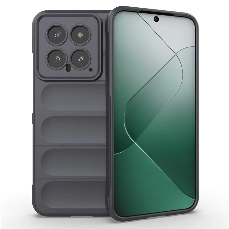For Xiaomi 14 Case Soft TPU Back Shell Rugged Phone Protector Cover